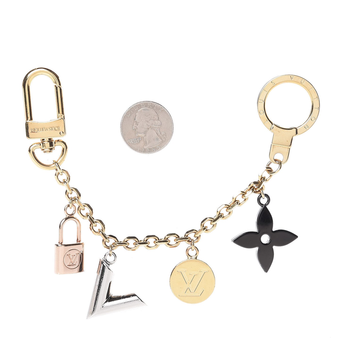 Kaleido V Bag Chain Charm