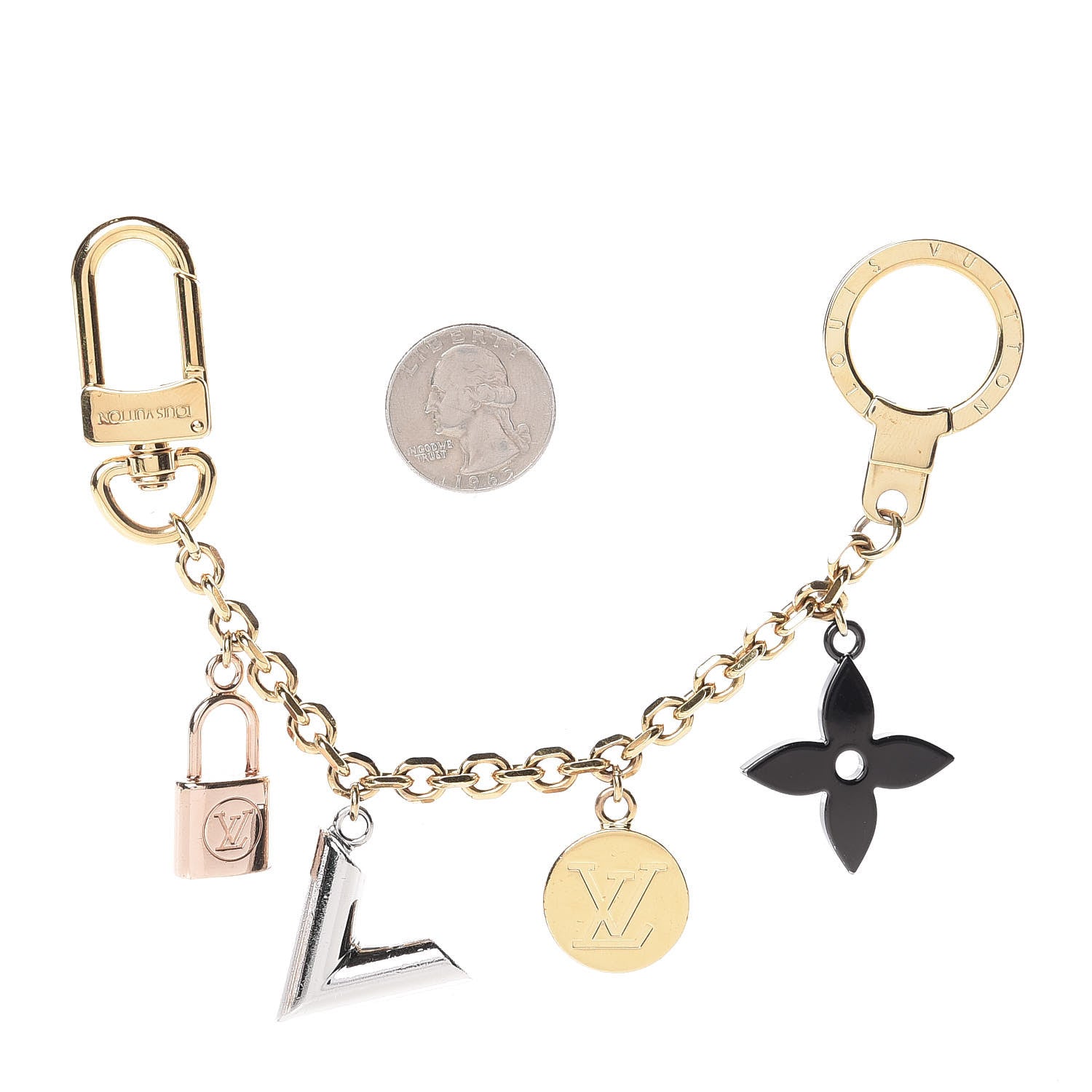 Louis Vuitton Kaleido V Bag Chain Charm 2 of 5