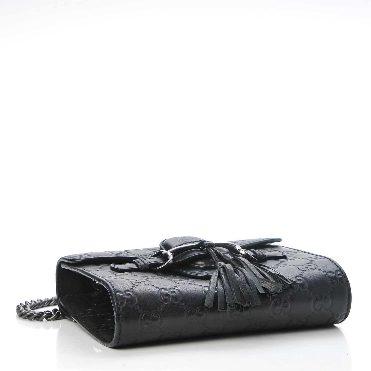 Guccissima Mini Emily Shoulder Bag Black