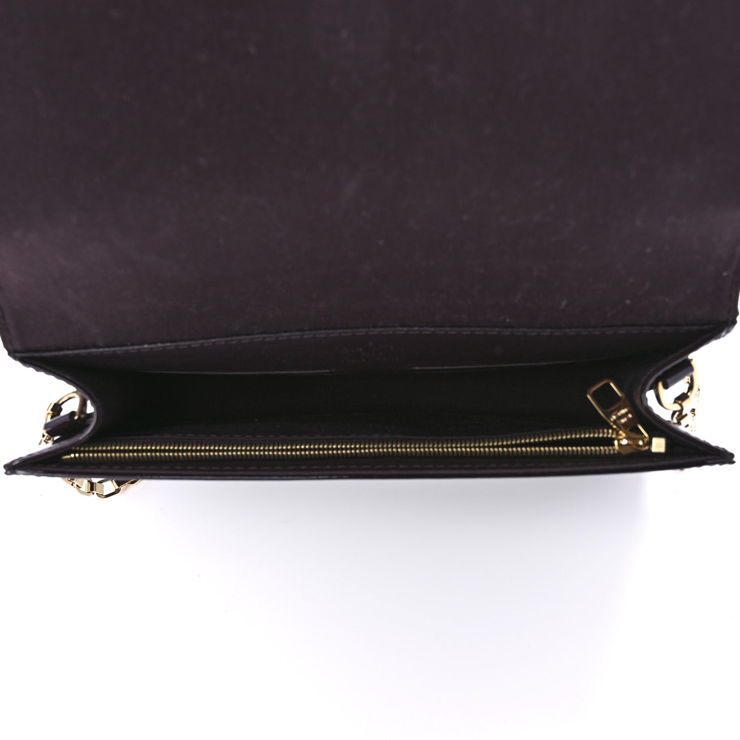 Vernis Ana Clutch Amarante