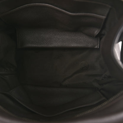 Hermes Taurillon Clemence Atlas 35 Chocolate 5 of 8