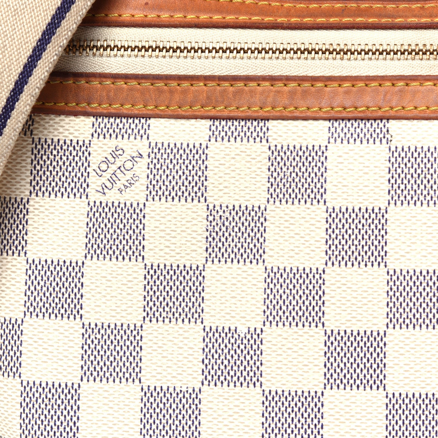 Louis Vuitton Damier Azur Bosphore Pochette 11 of 11