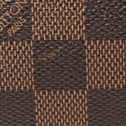 Louis Vuitton LOUIS VUITTON Damier Ebene Keepall Bandouliere 45 10 of 22