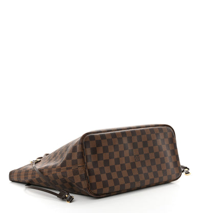 Louis Vuitton Damier Ebene Neverfull MM 4 of 13