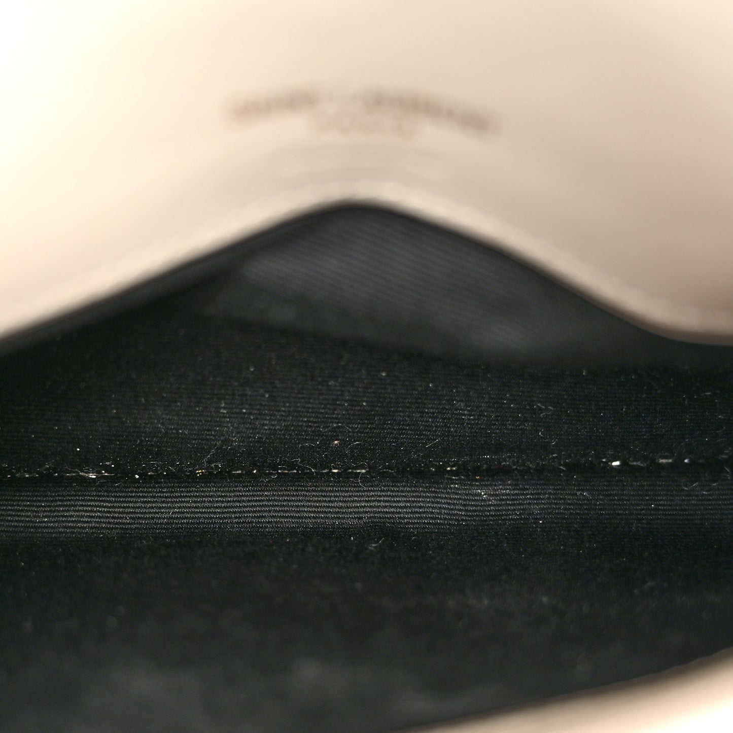 Smooth Calfskin Monogram Phone Holder Crossbody Crema Soft