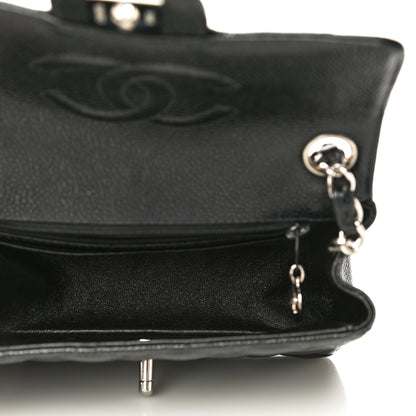 Chanel Caviar Quilted Mini Square Flap Black 5 of 12