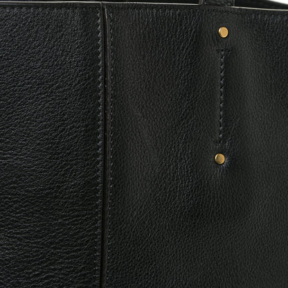 Chloe Smooth Calfskin Medium Milo Shopping Tote Black 12 of 12