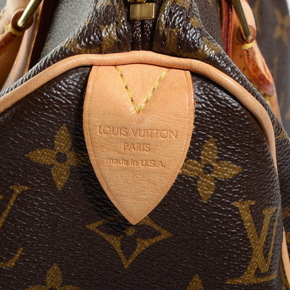 Louis Vuitton Monogram Speedy 25 7 of 7