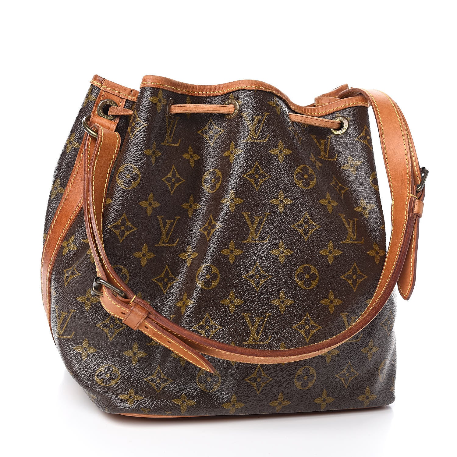 Louis Vuitton Monogram Petit Noe 3 of 10