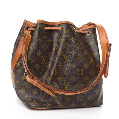 Louis Vuitton Monogram Petit Noe 3 of 10