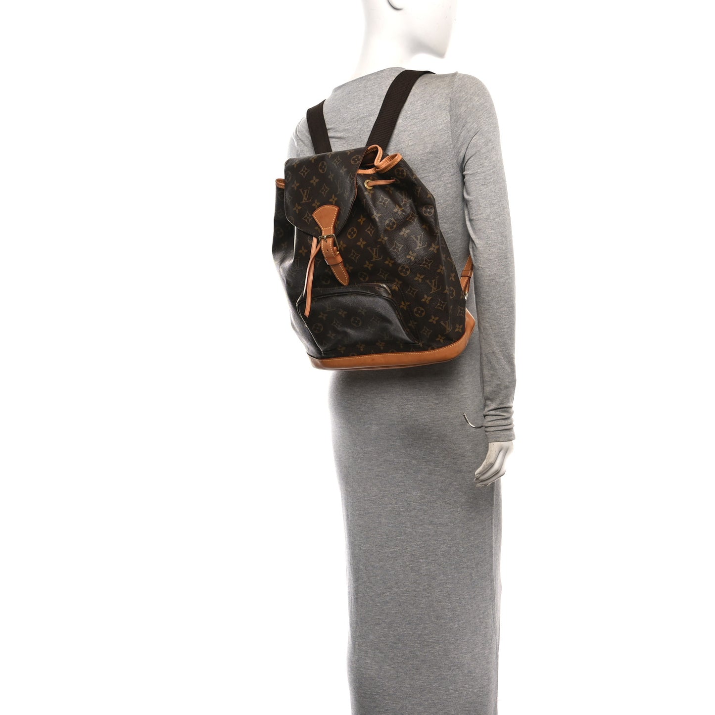 Monogram Montsouris GM Backpack