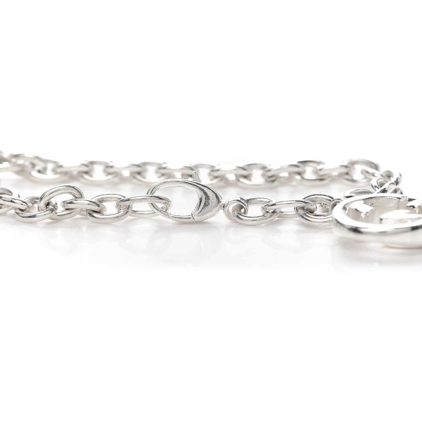 Sterling Silver Britt Charm Bracelet