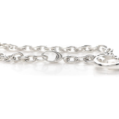 Gucci Sterling Silver Britt Charm Bracelet 4 of 5