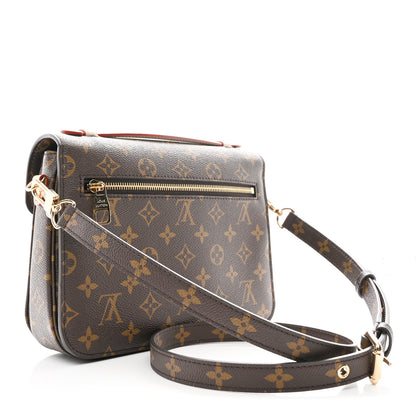 Louis Vuitton Monogram Pochette Metis 3 of 11