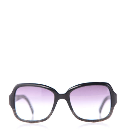 Chanel Butterfly Signature Sunglasses 5346 Black 2 of 7