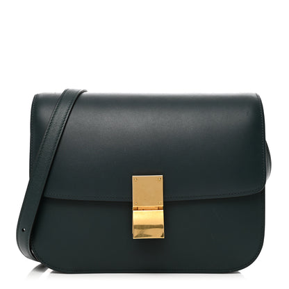 Celine Box Calfskin Medium Classic Box Flap Bag Amazone 1 of 10