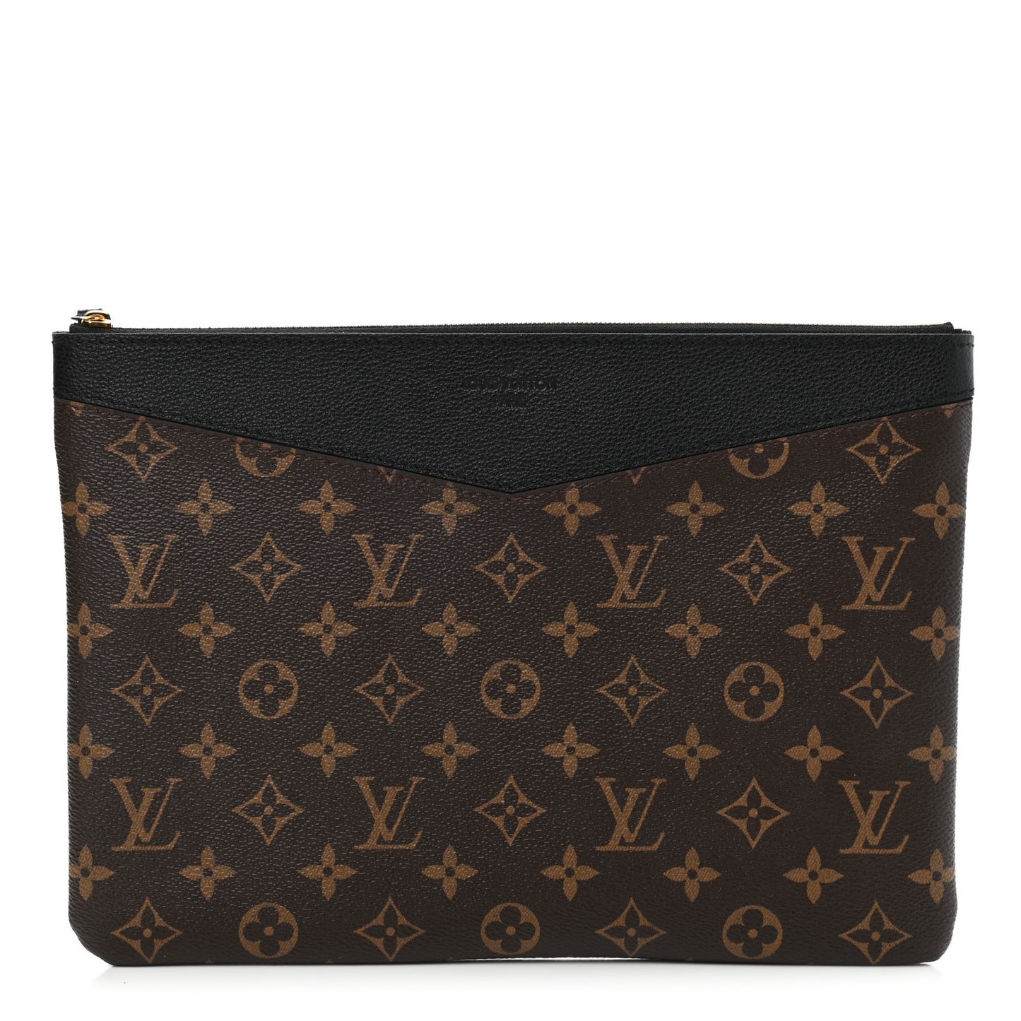 Monogram Daily Pouch Black