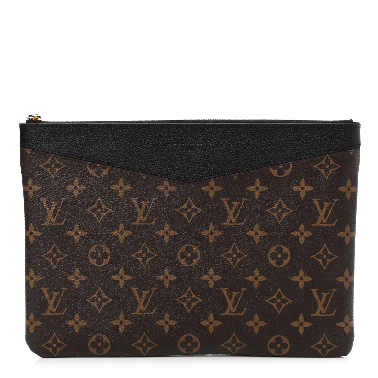 Louis Vuitton Monogram Daily Pouch Black 1 of 6