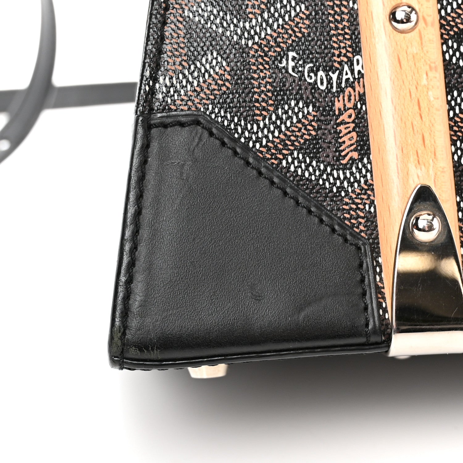 Goyard Goyardine Saigon PM Black 15 of 15