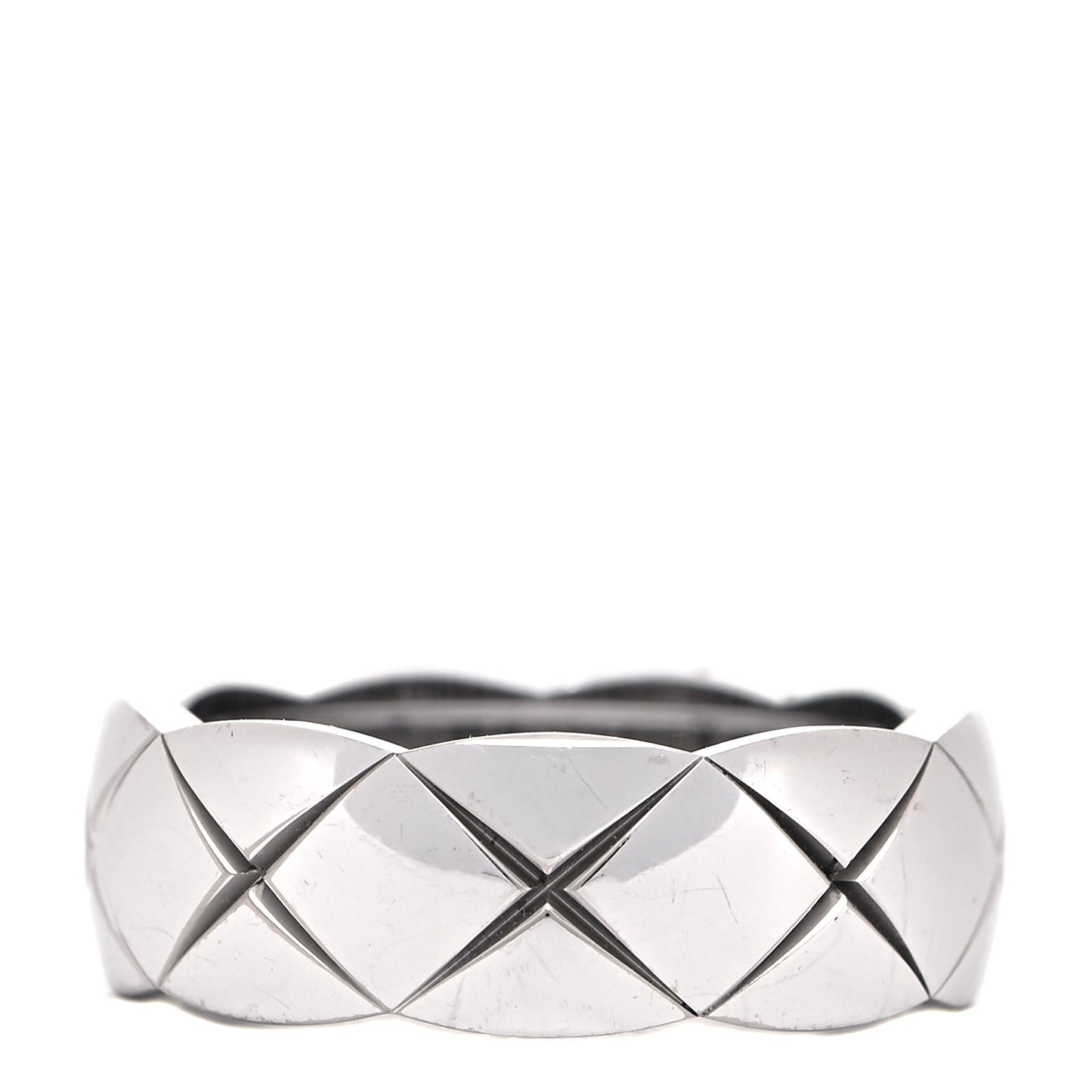 18K White Gold Small Coco Crush Ring 52 6