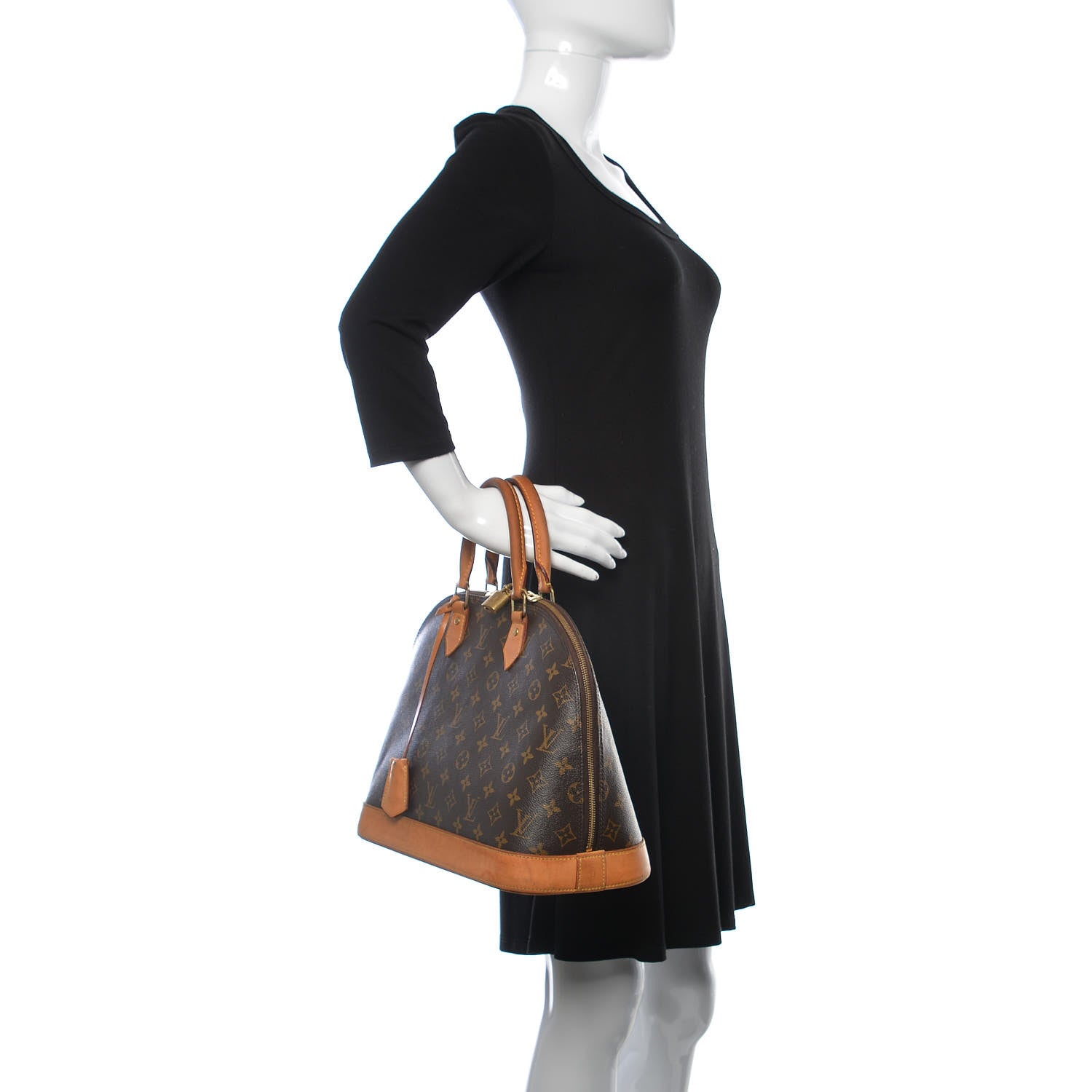 Louis Vuitton Monogram Alma MM 2 of 12