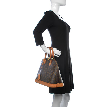 Louis Vuitton Monogram Alma MM 2 of 12