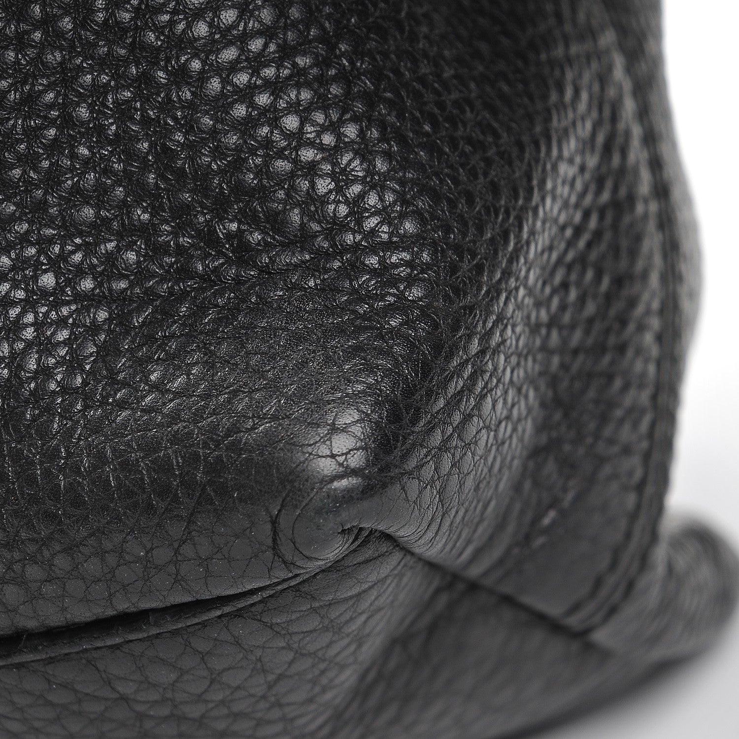 Gucci Pebbled Calfskin Medium Soho Chain Shoulder Bag Black 13 of 13