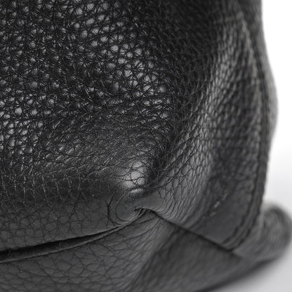 Gucci Pebbled Calfskin Medium Soho Chain Shoulder Bag Black 13 of 13