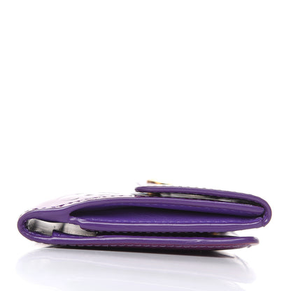 Louis Vuitton Vernis Elise Wallet Purple 12 of 12