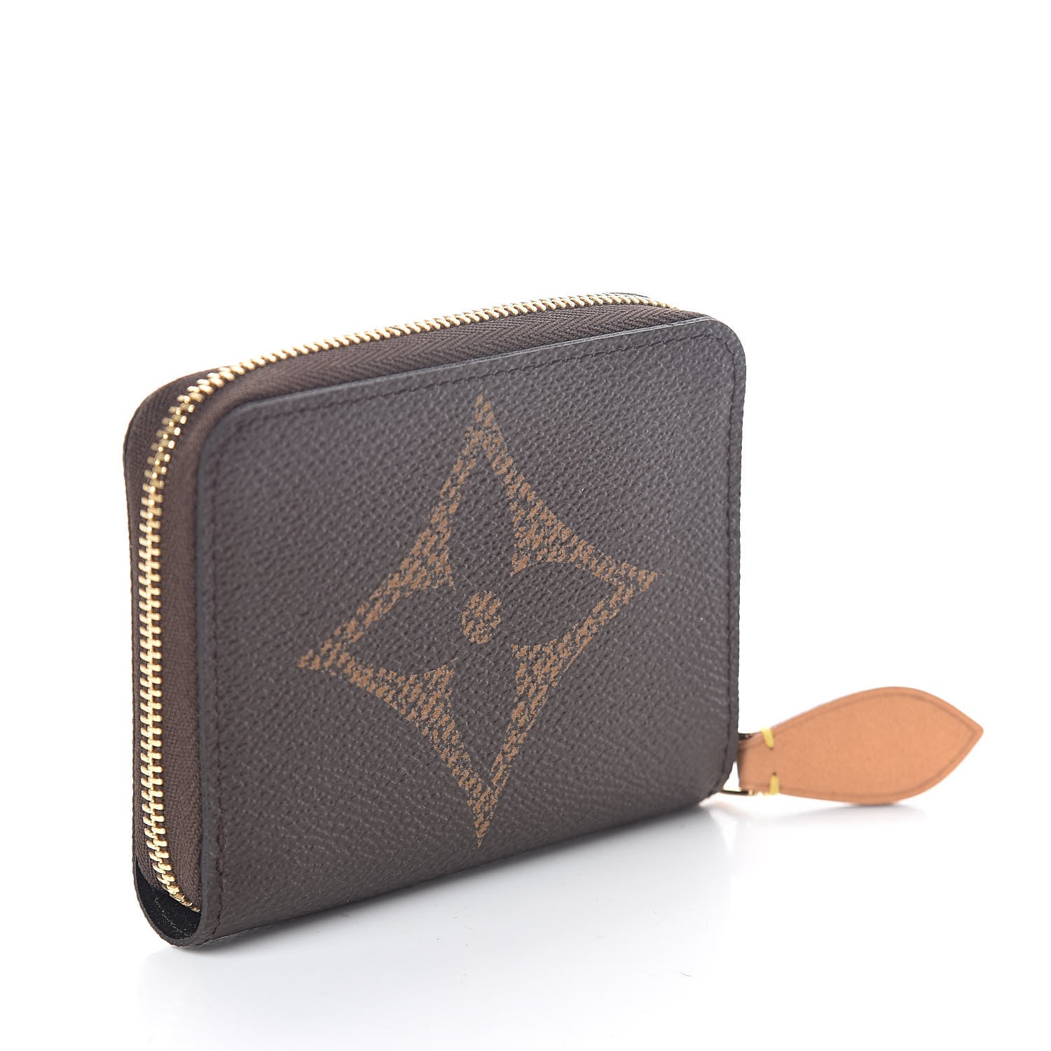 Louis Vuitton Monogram Giant Zippy Coin Purse 3 of 7