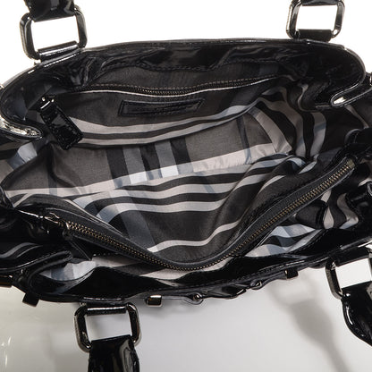 Burberry Patent Quilted Beaton Black 5 of 11