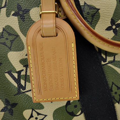 Louis Vuitton Monogramouflage Speedy 35 8 of 10