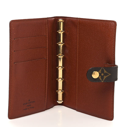 Louis Vuitton Monogram Small Ring Agenda Cover 5 of 10