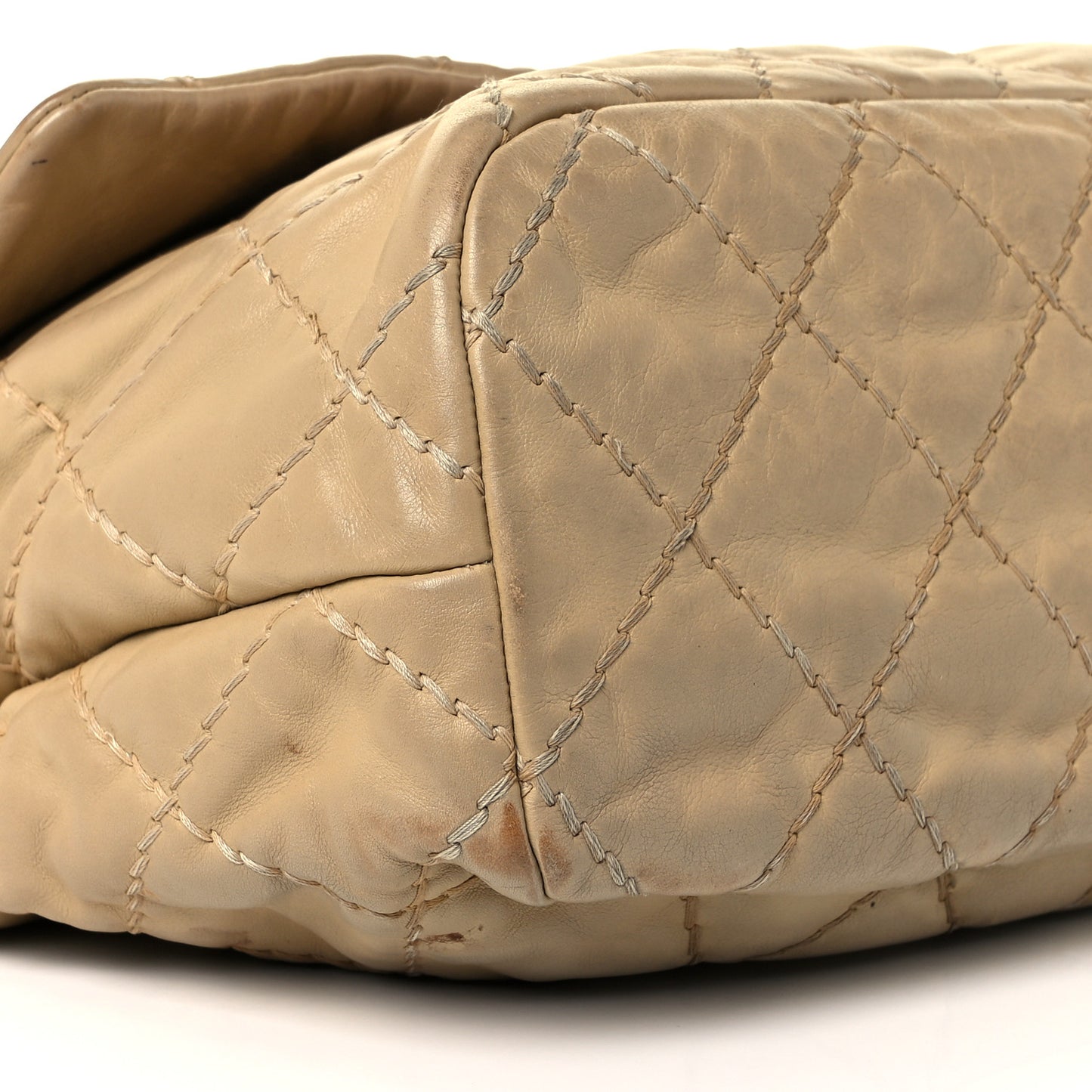 Calfskin Love Me Tender Flap Beige