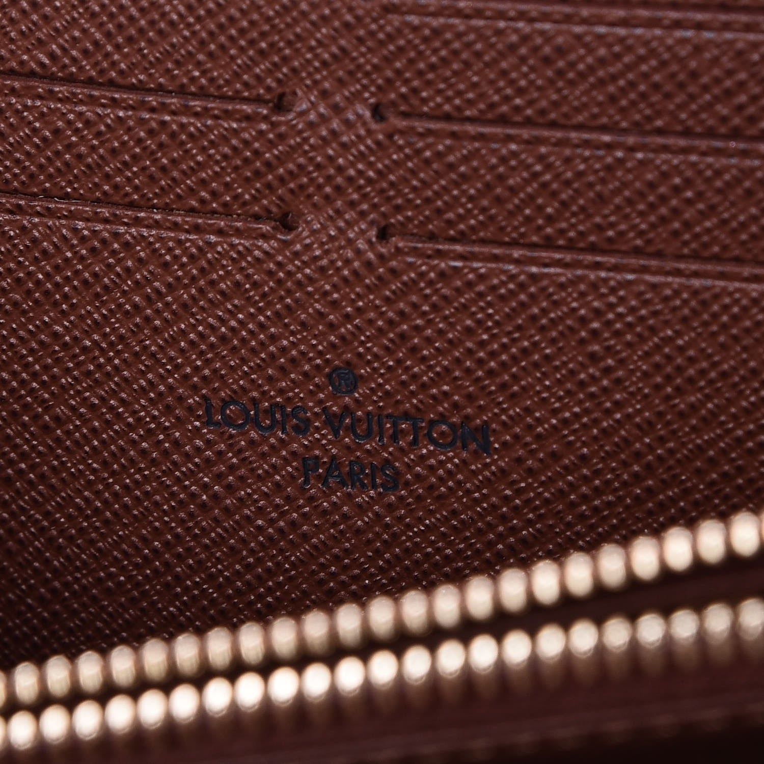 Louis Vuitton Monogram Zippy Wallet 6 of 8