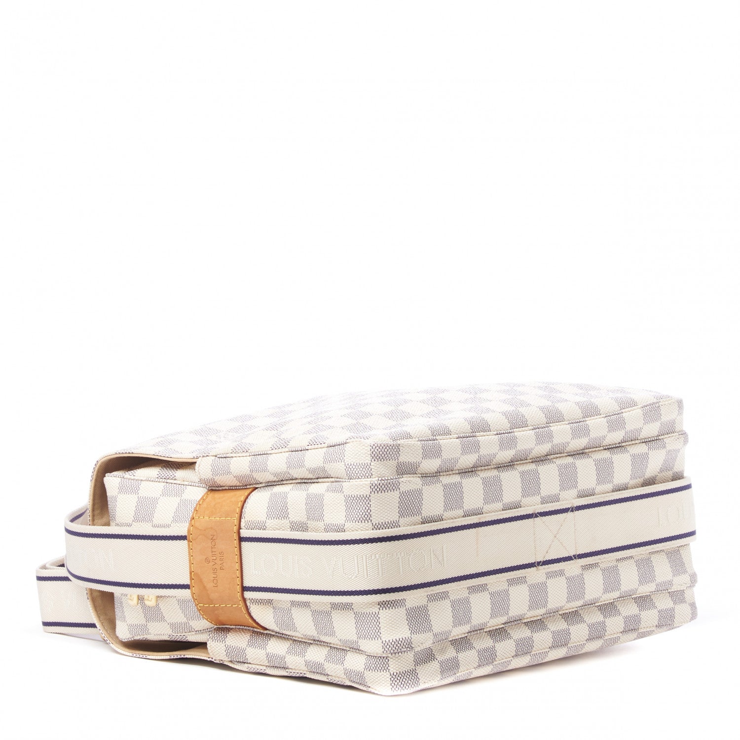 Louis Vuitton Damier Azur Naviglio 4 of 9