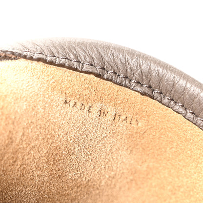 The Row Grained Calfskin Large N/S Park Tote Elephant 7 of 10