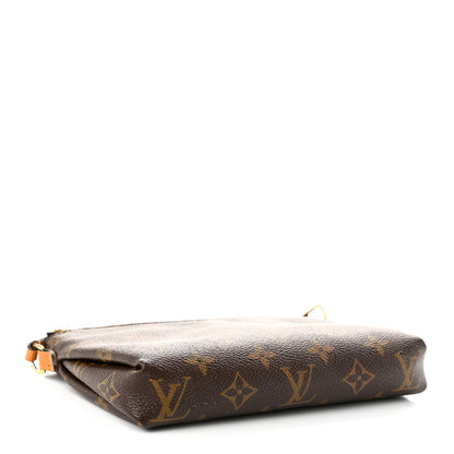Louis Vuitton Monogram Pallas Uniformes Crossbody Safran 4 of 10