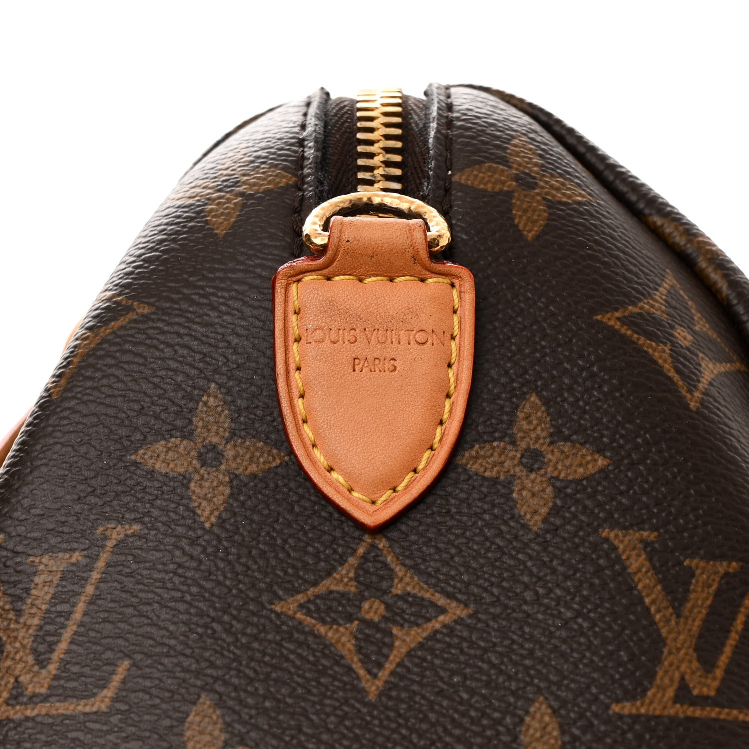 Louis Vuitton Monogram Chain Speedy 20 8 of 17