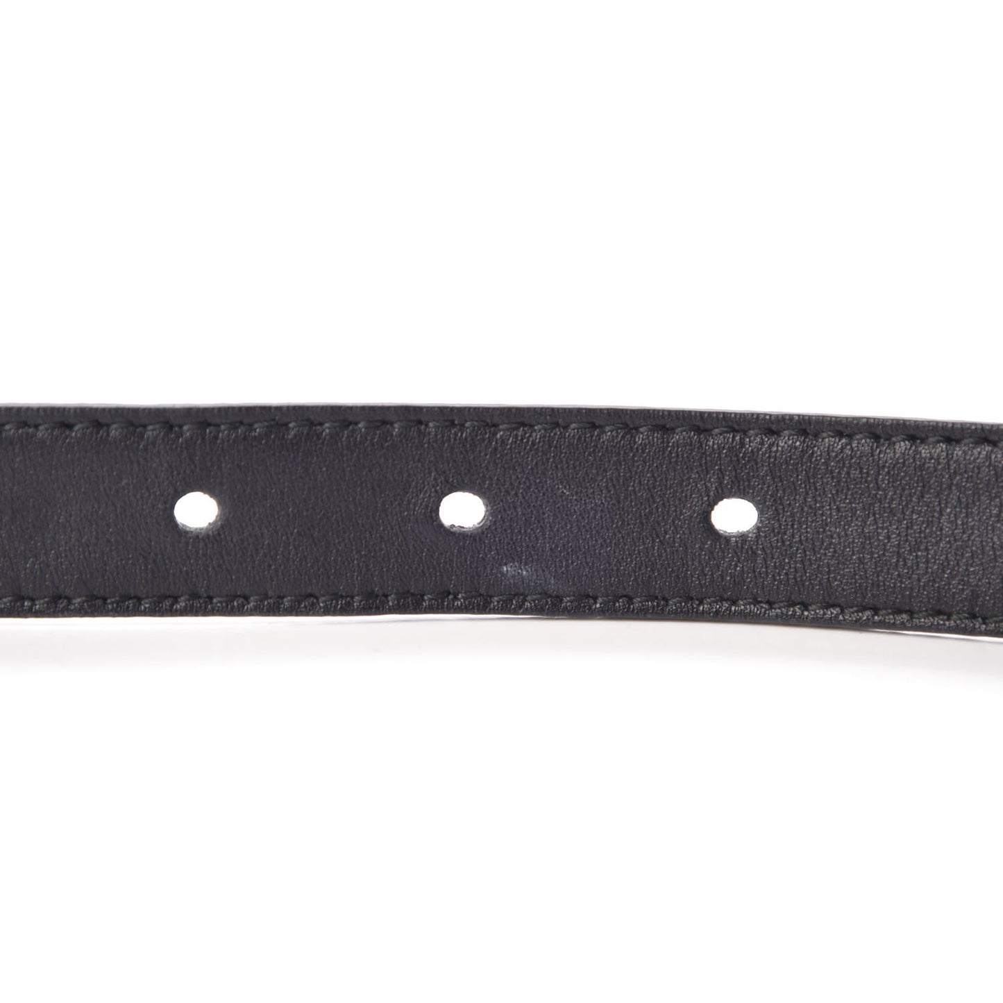 Calfskin Double G 20mm Belt 85 34 Black