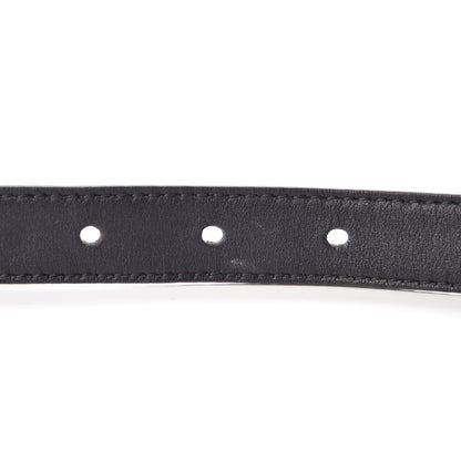 Gucci Calfskin Double G 20mm Belt 85 34 Black 6 of 10