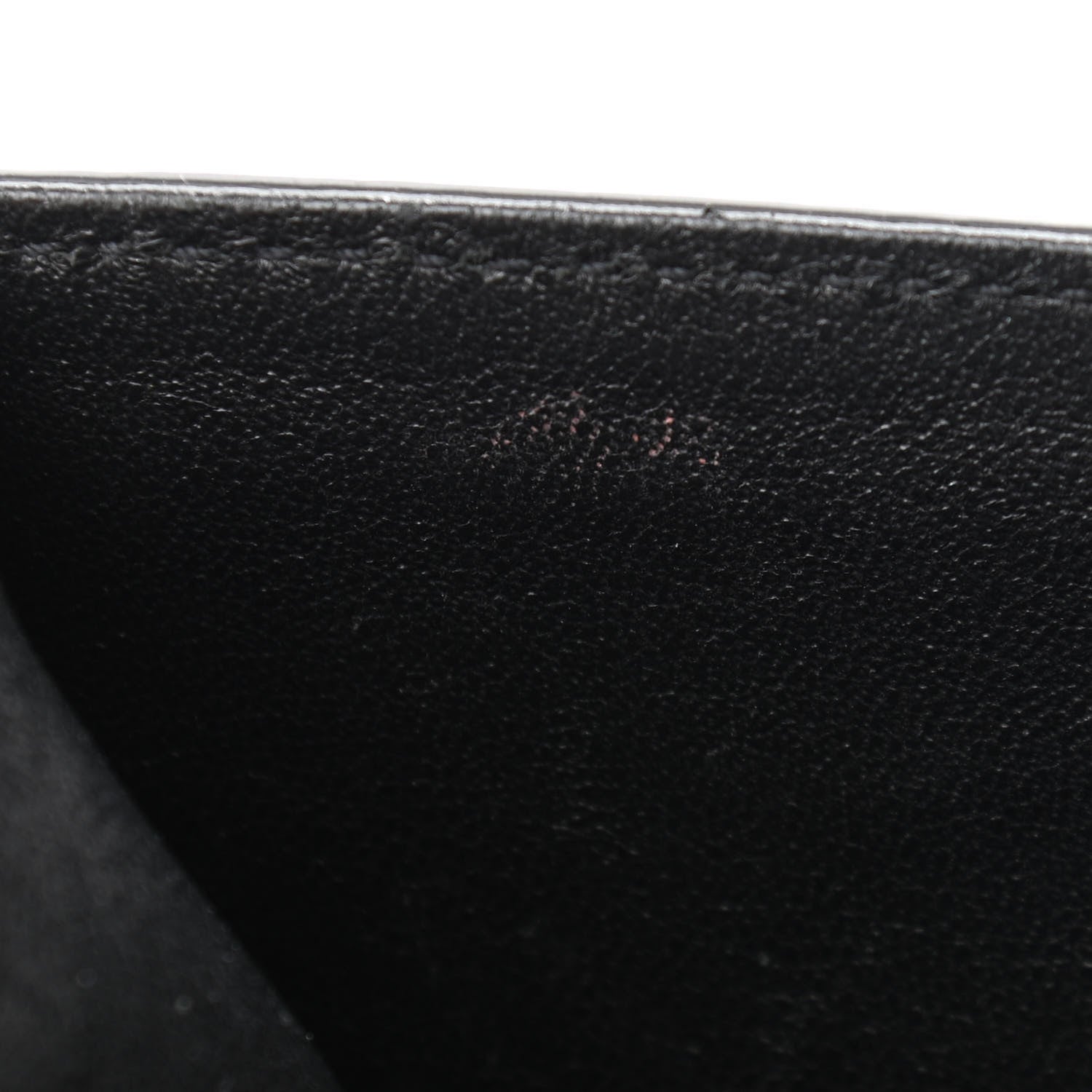 Saint Laurent Calfskin Crocodile Embossed Small Babylone Black 11 of 11