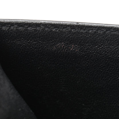 Saint Laurent Calfskin Crocodile Embossed Small Babylone Black 11 of 11