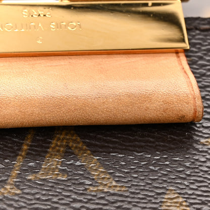 Louis Vuitton Monogram Olympe Bordeaux 13 of 17