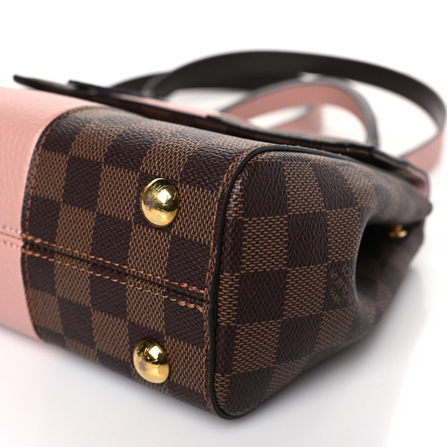 Louis Vuitton Damier Ebene Bond Street BB Magnolia 8 of 10