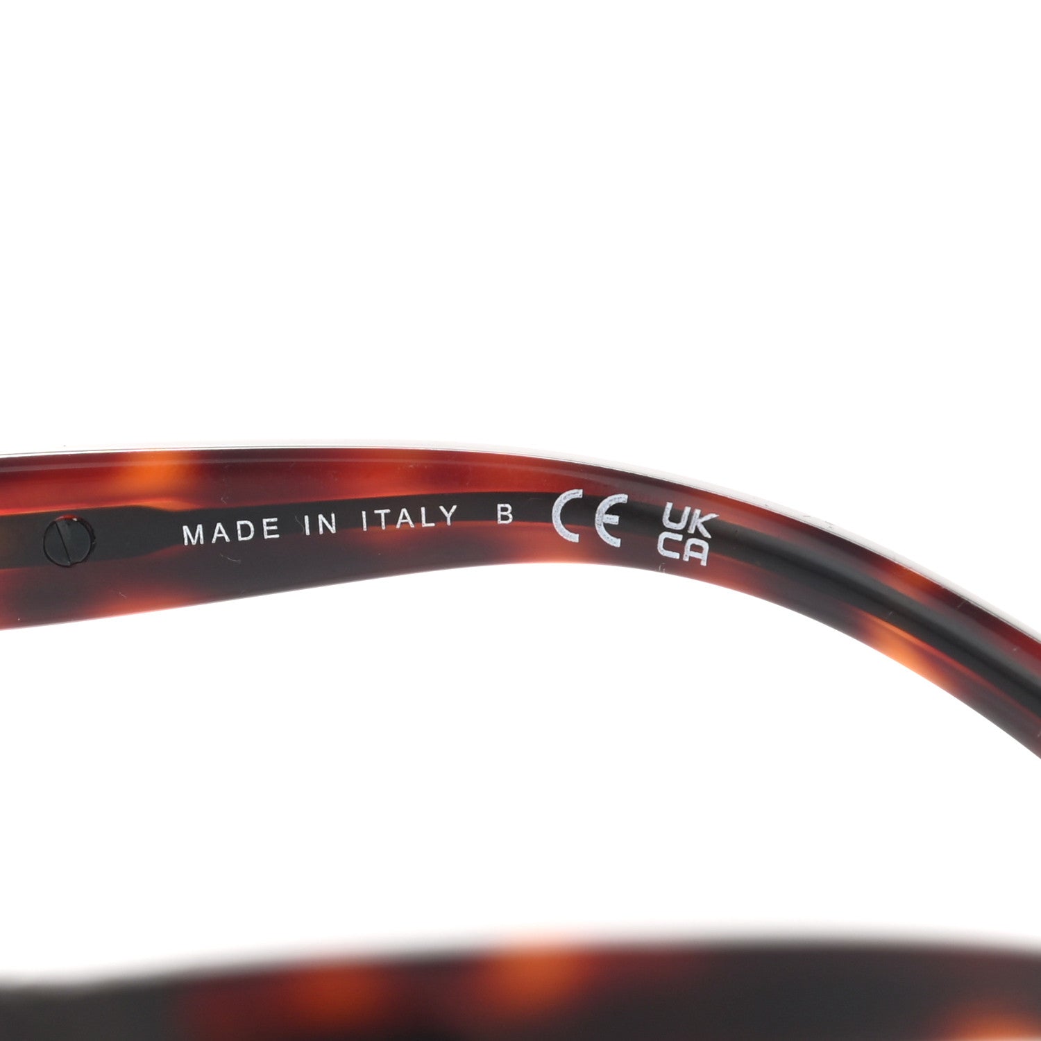 Chanel Acetate Calfskin Square Sunglasses 5476-Q Tortoise 4 of 9