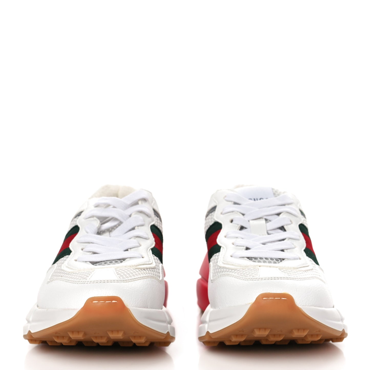 Lavaredo Eco Fabric Mesh Web Womens Rhyton Reflective Sneakers 35.5 Great White Green Red Silver