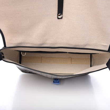 Goyard Goyardine Capetien Messenger Bag Black 5 of 9