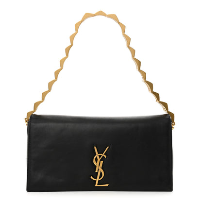 Saint Laurent Lambskin Monogram Kate 99 Baguette Shoulder Bag Black 1 of 13