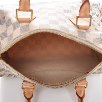 Louis Vuitton Damier Azur Speedy 25 5 of 8